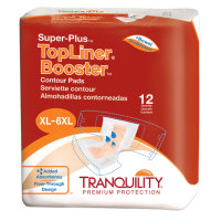 Tranquility Super Plus Top Liner Booster Contour Pads thumbnail