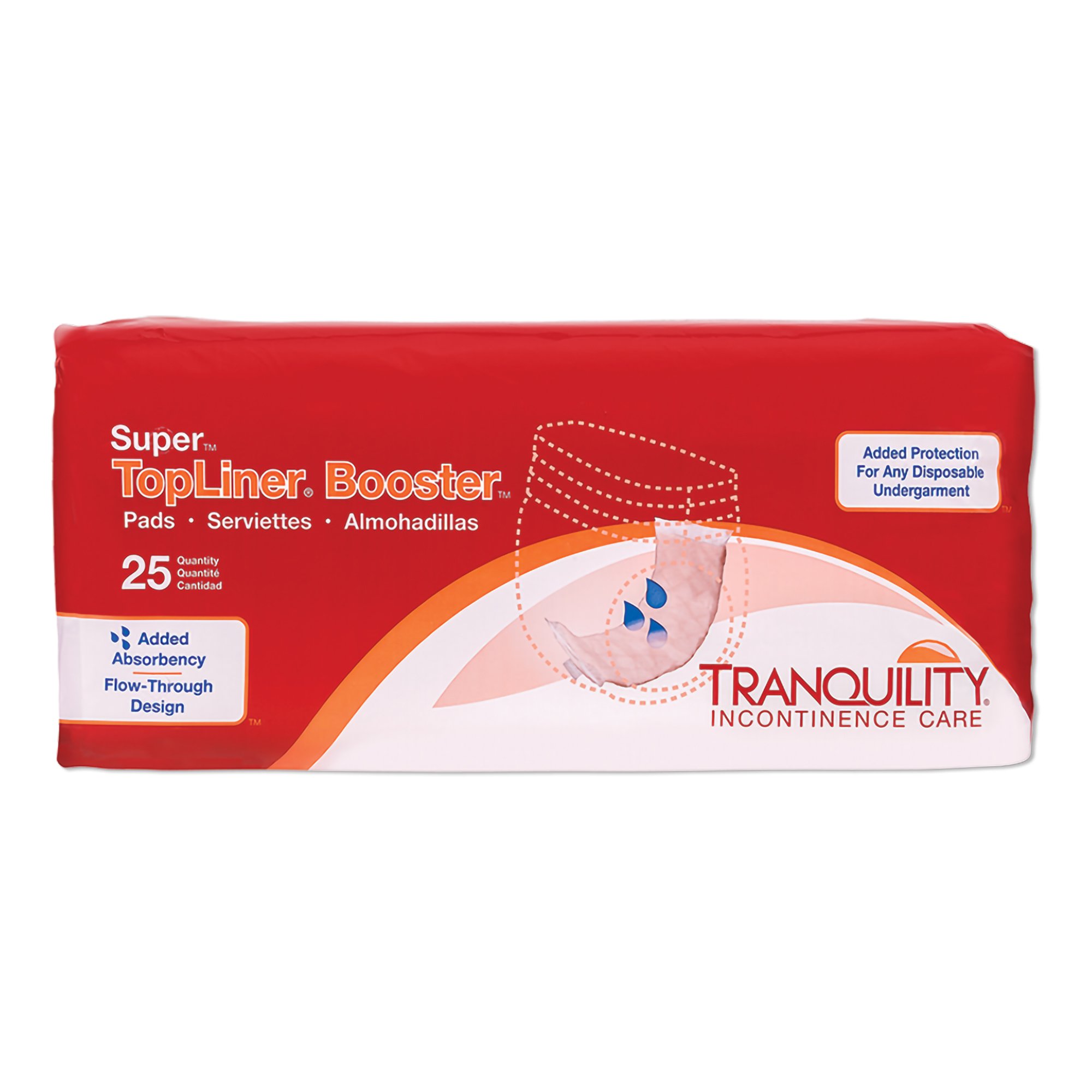 Tranquility Top Liner Booster Pads Tranquility Top Liner Booster Pads