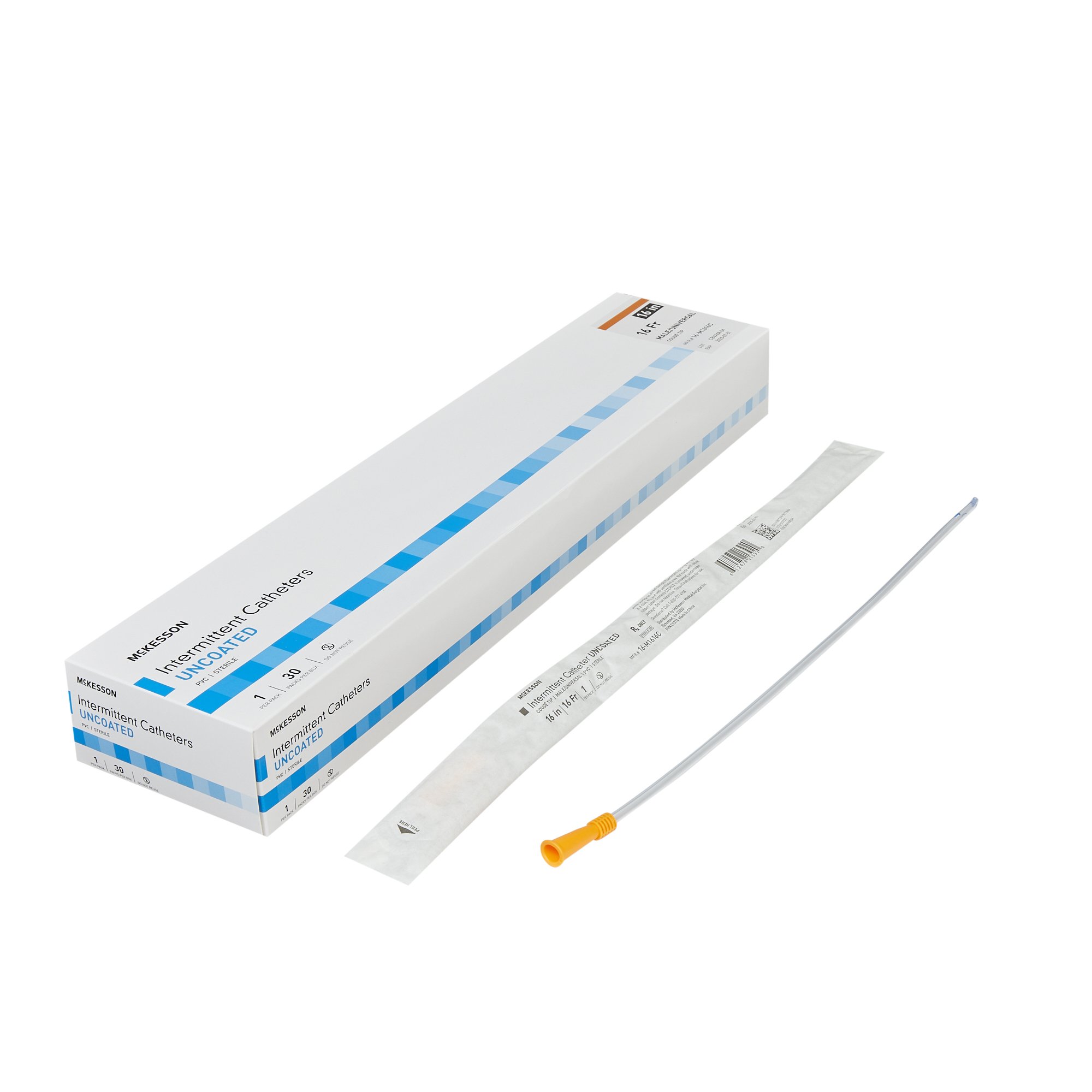 Urethral Catheter coude tip Urethral catheter, coude tip