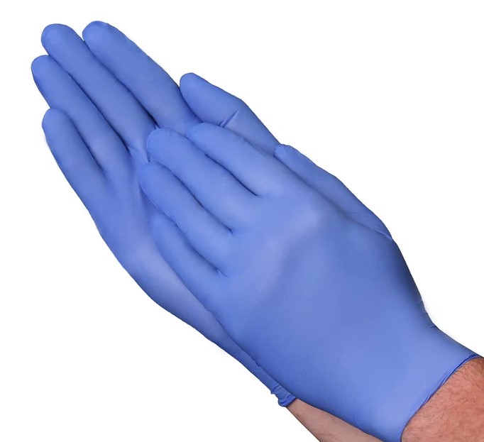 Vanguard nitrile glove