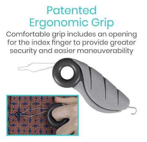 Vive Button Hook