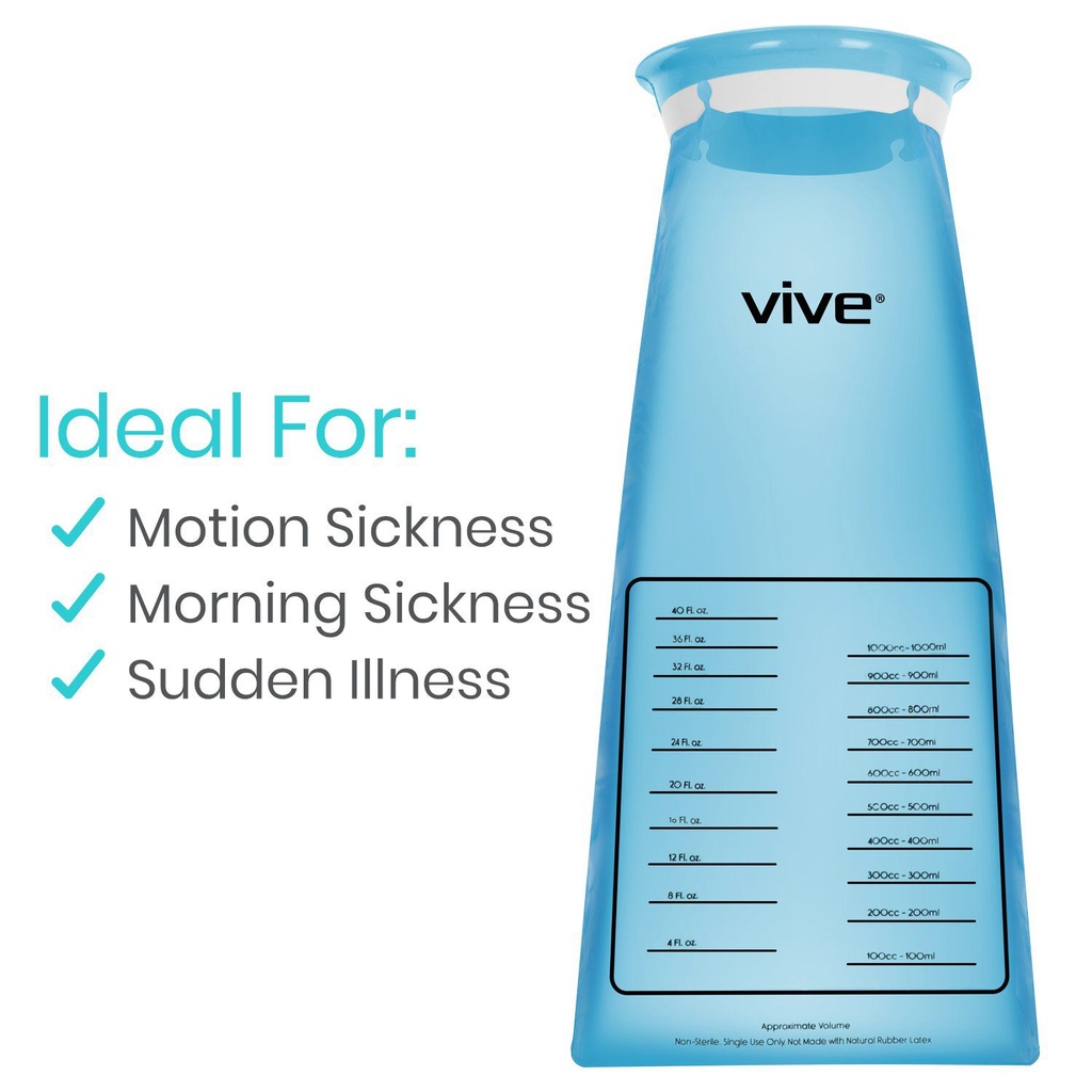 Vive Emesis Bag Vive Emesis Bag