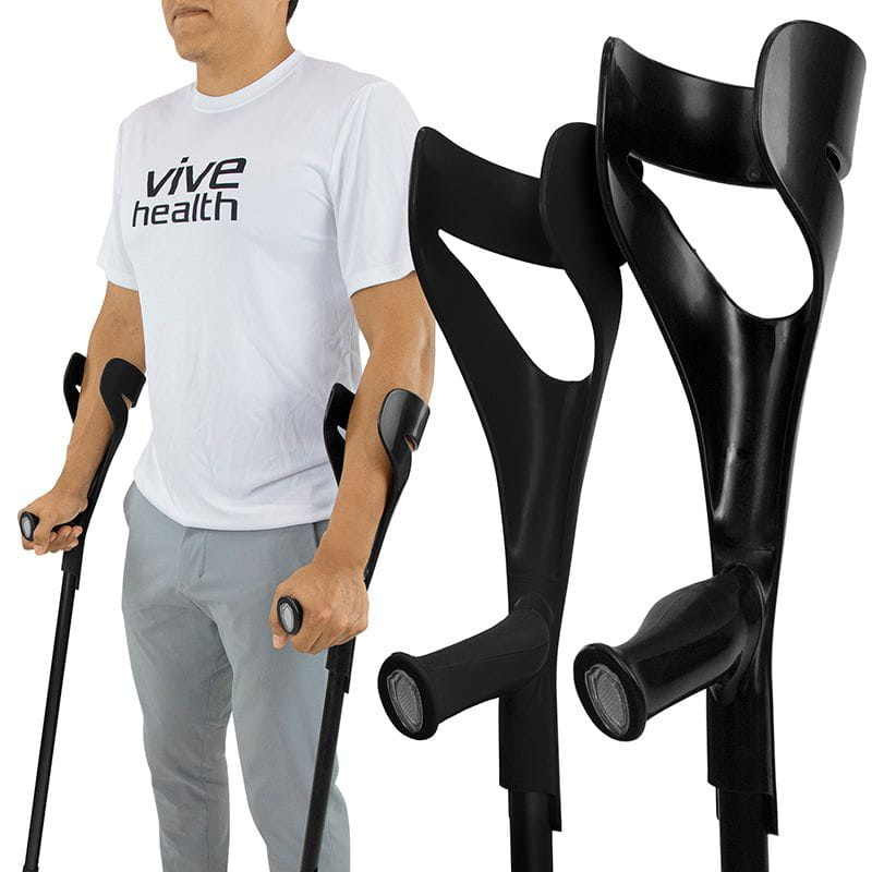 Vive Forearm Crutches Vive Forearm Crutches