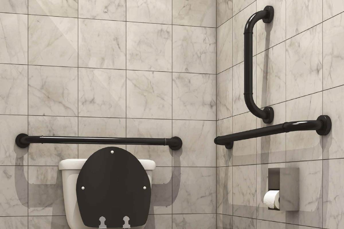 bathroom grab bars