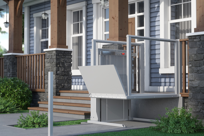 exterior lift
